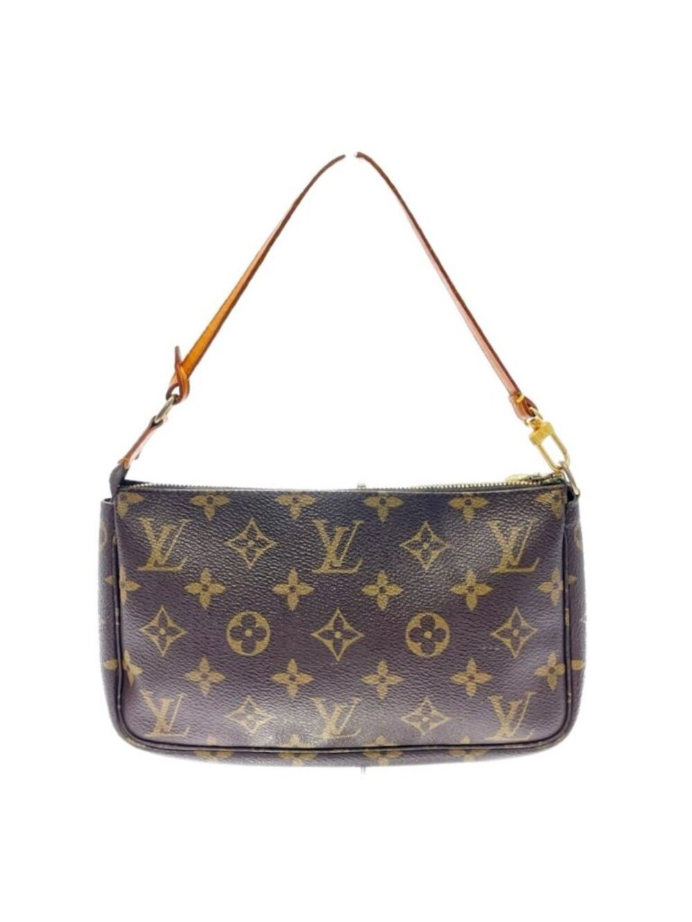Louis Vuitton Monogram Pochette Accessoires Brown Pouch